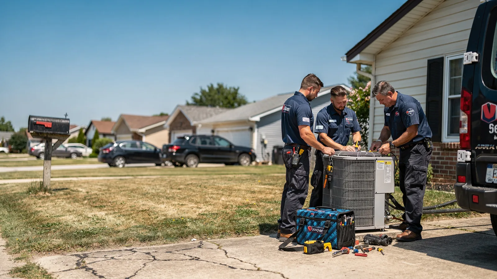 Hvac Repair in Arlington, IN near me